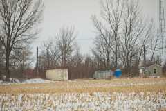 Trailers, Wires  and  Sheds