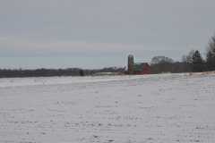 Winter time on a Family Farm